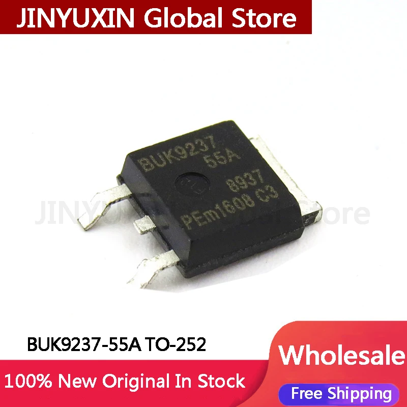 MXY 5-20Pcs BUK9237-55A BUK9237 TO-252 IC Chip In Stock Wholesale