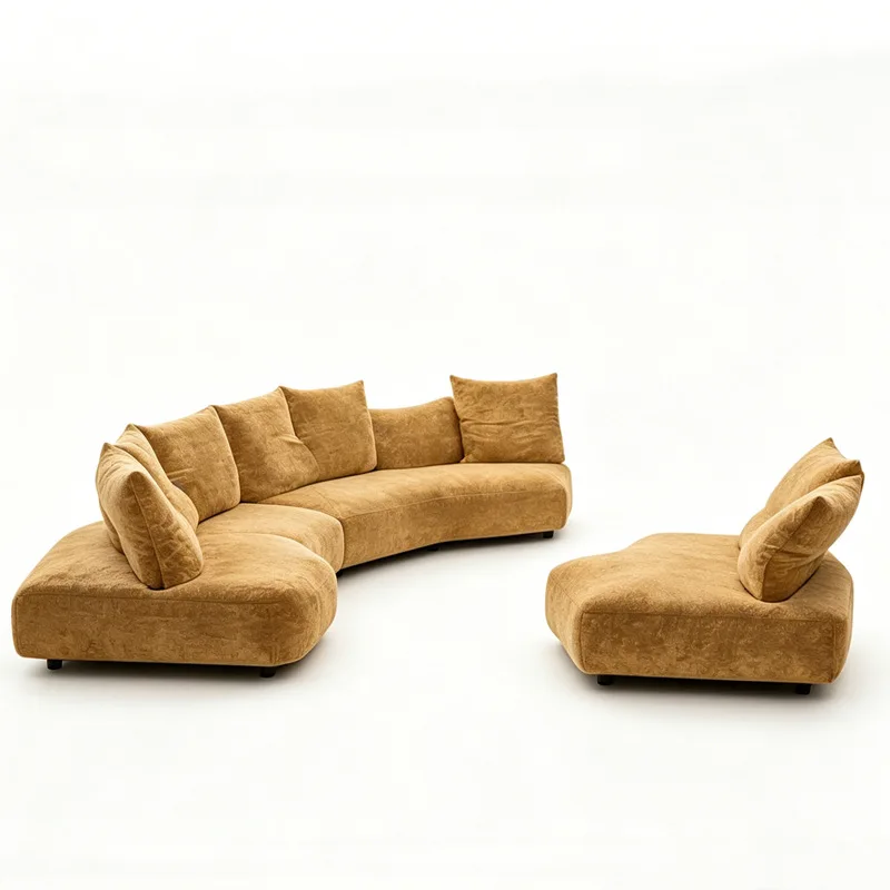 Chenier sofa special-shaped design backrest adjustable module sofa y