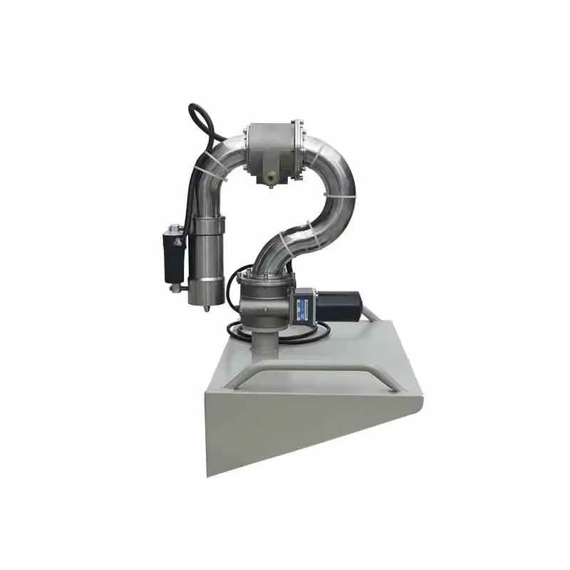 2022 New Stainless Steel Intelligent 360 Degree Rotation Water Spray Cannon for Water Truck or Fire Truck