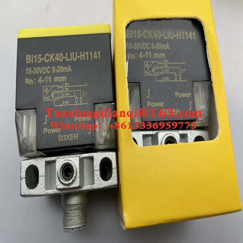 high quality BI15U-CK40-AN6X2-H1141 100% new original inductive sensor in stock