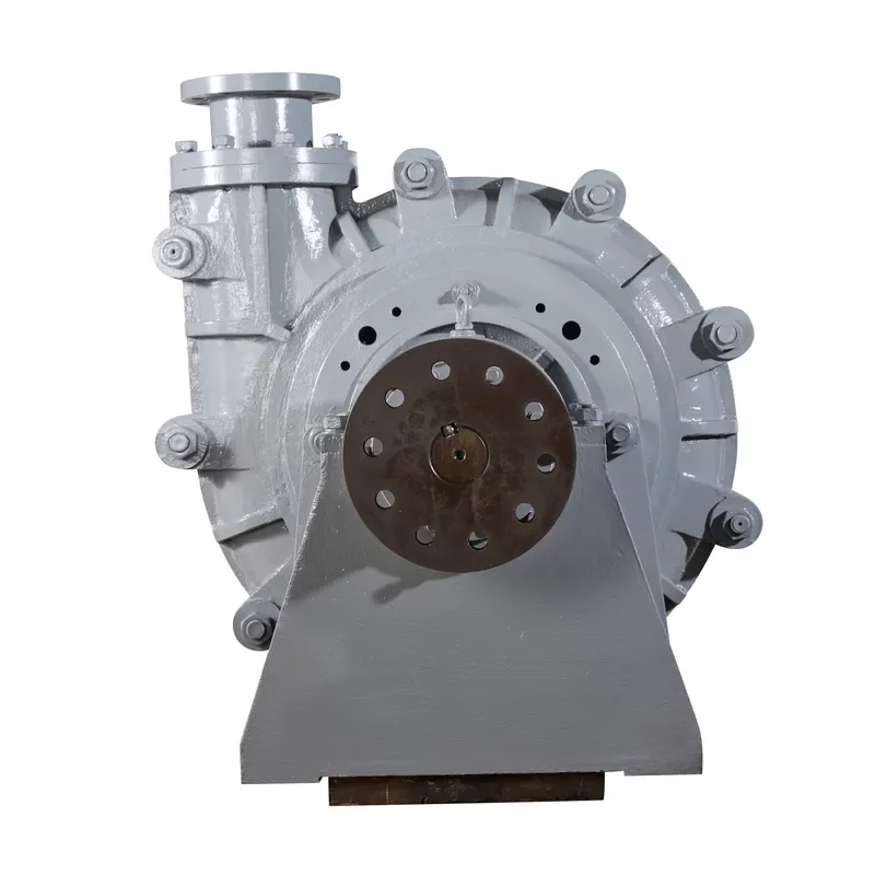 Industrial Waste Heavy Wastewater Treatment and Sludge Handling Horizontal Slurry Pump