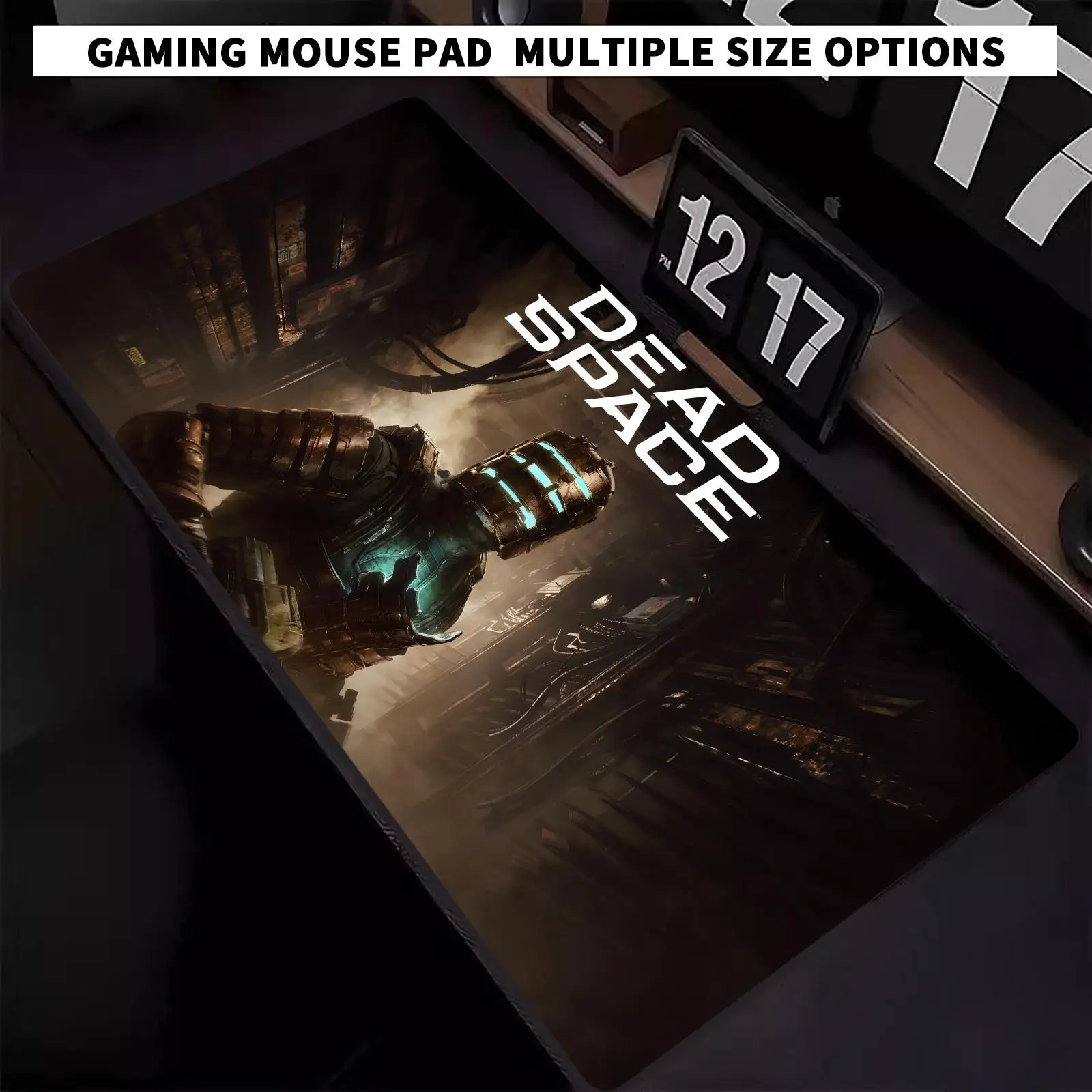 hot game Dead Space  Mouse Pad Mouse Pads Large Gaming Mousepad XXL Keyboard Gamer Mouse Pad Laptop Desk Mat Mouse Mats