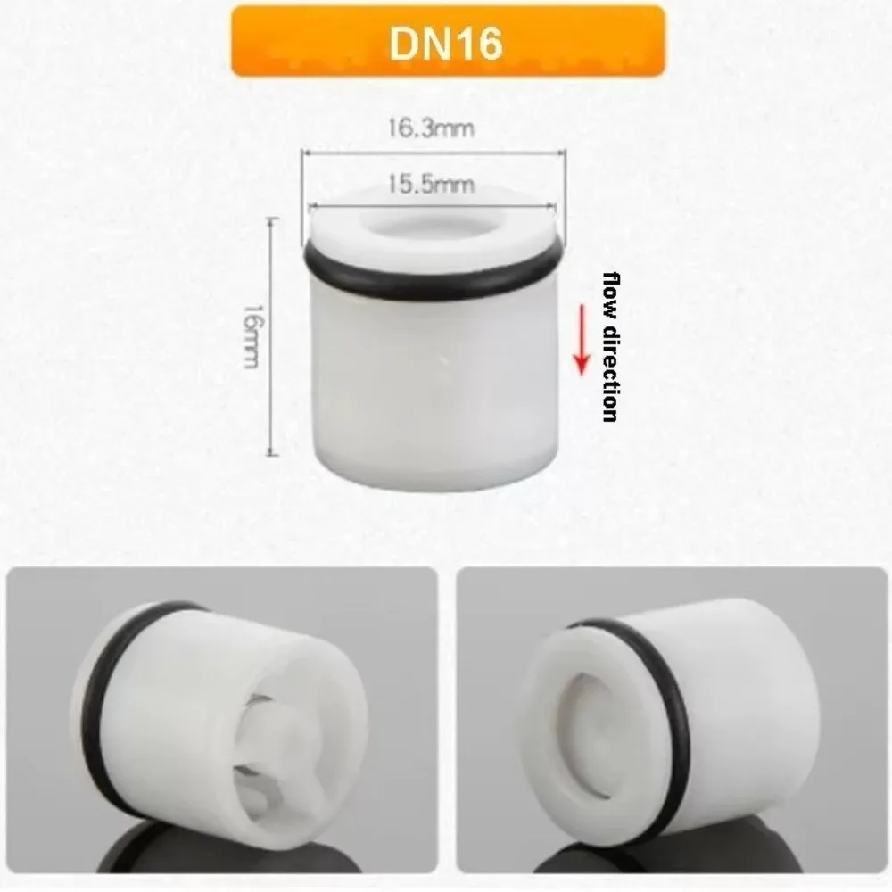 Plastic Inner Plug Check Valve Core DN8/10/12/14/15/16/20 One-Way Flow One-Way Valve Core Universal Fit Non-Return Valve Core