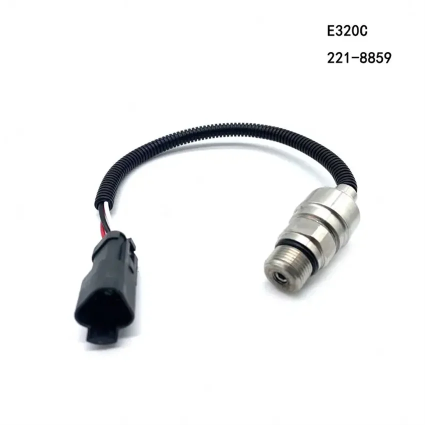 

New Pressure Sensor 221-8859 221-8859HE02 2218859 for Caterpillar 320B E320C Excavator Pump Pressure Sensor