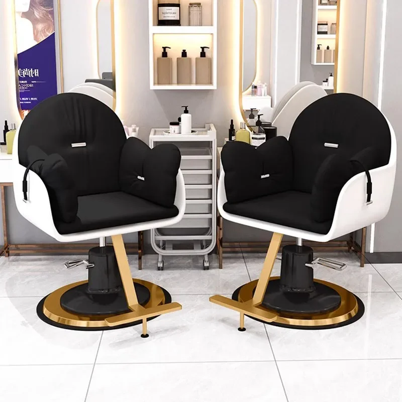 

Professional Barber Chair Chair Treatment Aesthetics Beauty Gamer Hairdresser Furniture Swivel Vanity Gamer Silla Barberia