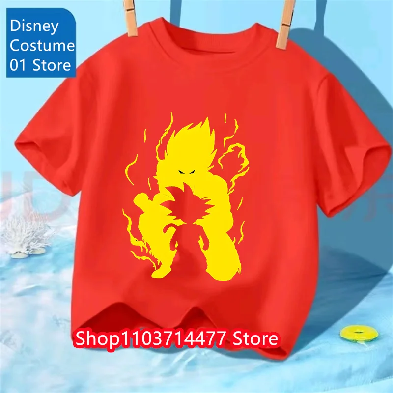 Детская футболка Dragon Ball