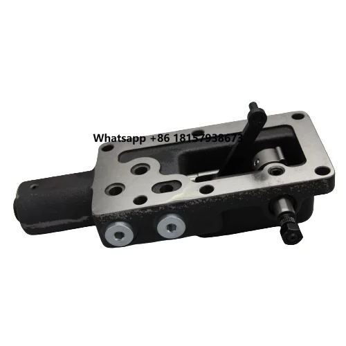 

Mixer Truck Hydraulic Piston Pump Spare Parts 4623 5423 6423 Hw Hand Control Valve Servo Manual Valve