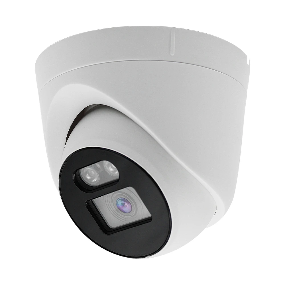 ENSTER OEM Full Color Motion Detection Turret 5MP 4K 8 Channel Night Vision POE HD IP Security Network Surveillancea System