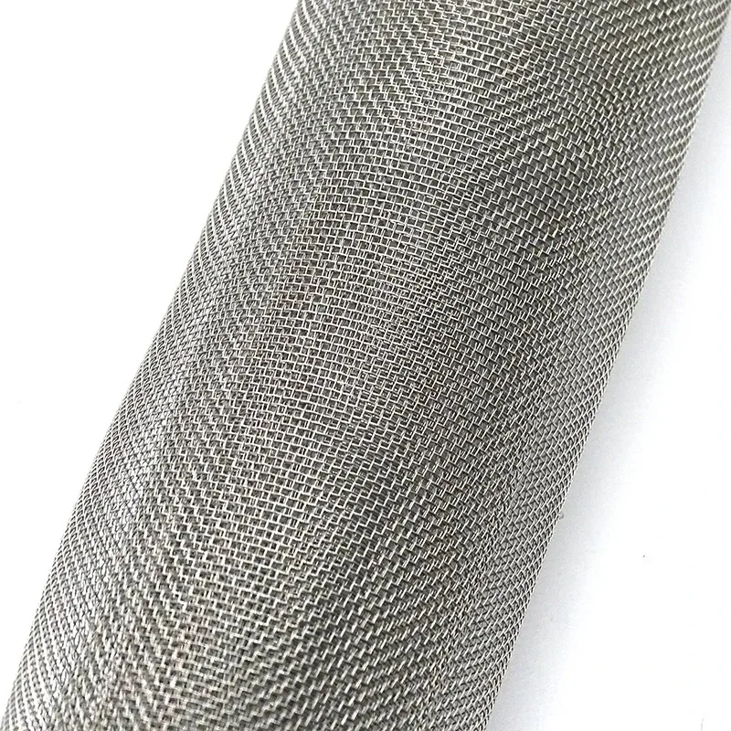 304 Steel Filter Screen Mesh Woven Metal Mesh Stainless Steel Screening Filter Sheet and Suitable Ventilation Windows