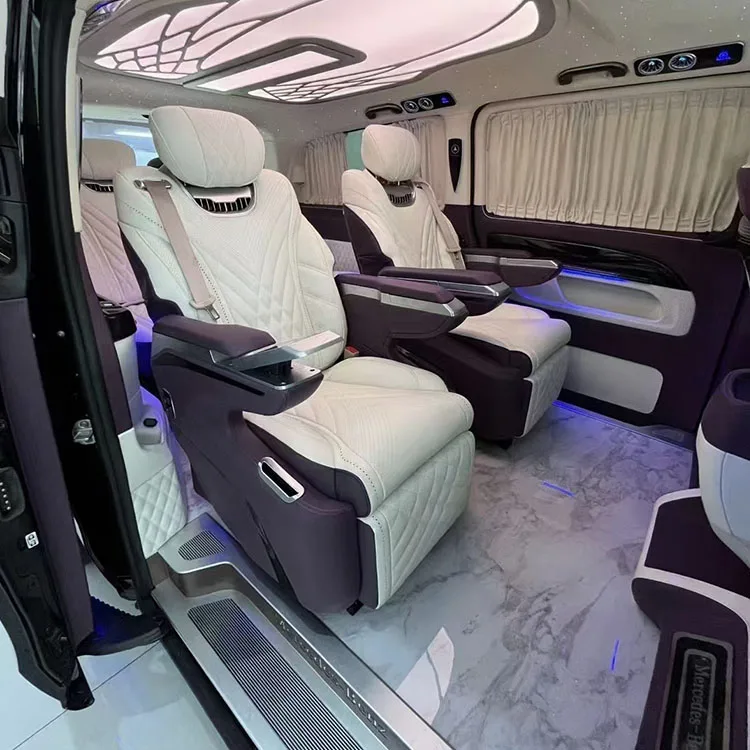 Auto-Innenraum-Modifikation, luxuriöser VIP-Van, erstklassiger Bus, Autositz, Autositz, Klappsitz, geeignet für