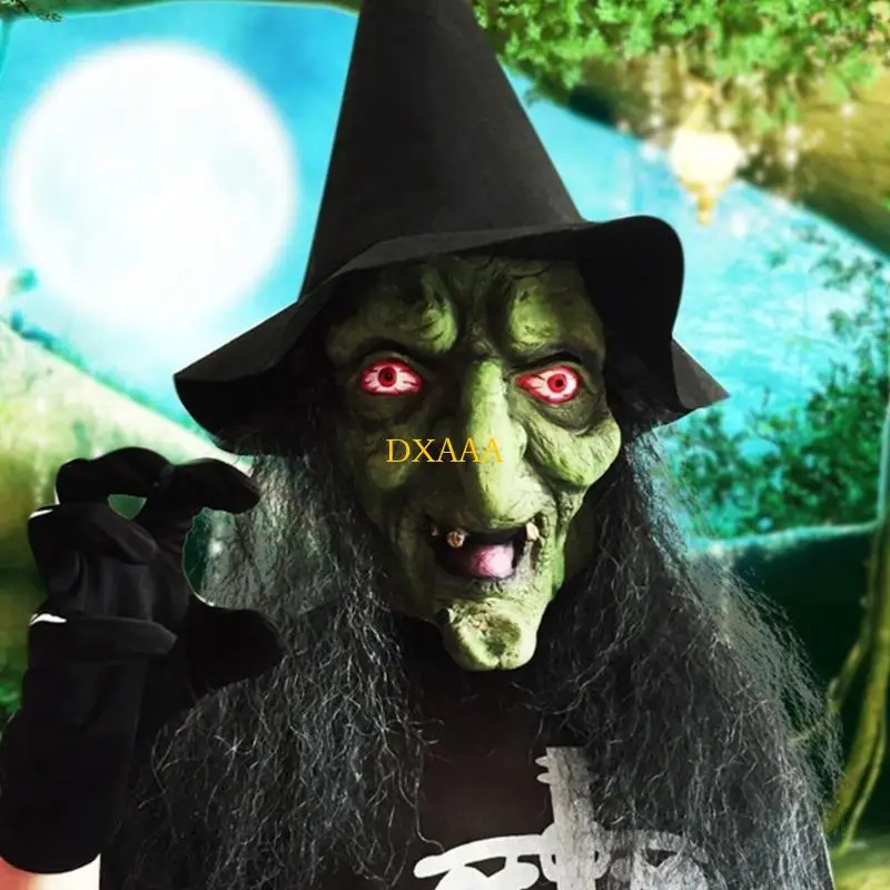 DXAA Maschera per capelli lunghi per maschera lunga per maschera lunga per i costumi maschera Halloween