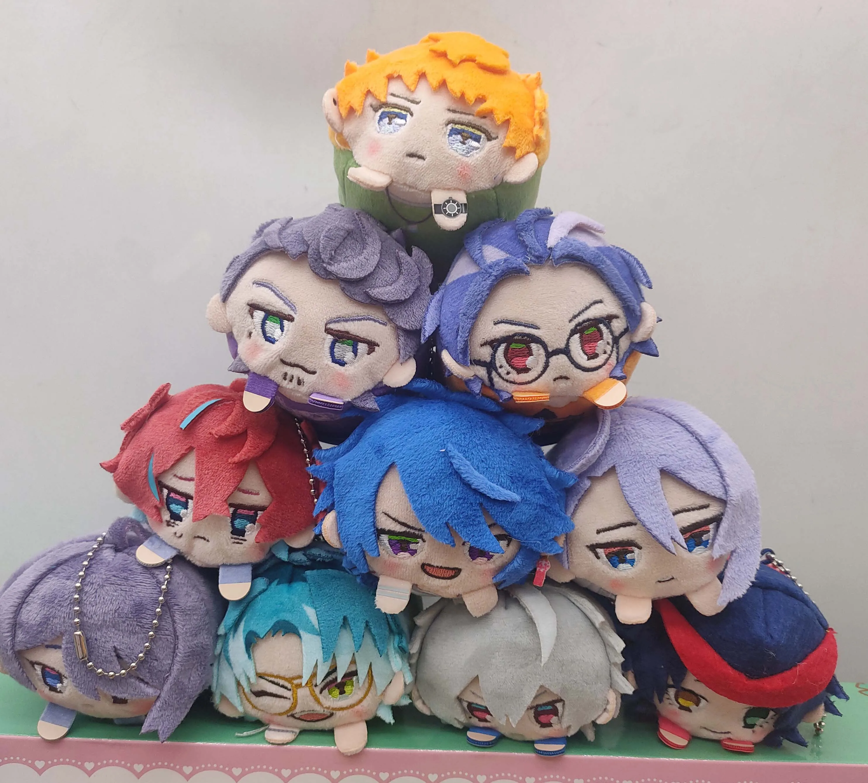 

2022 Hypnosis Mic -division Rap Battle Lying Down Plush Pendant DRB Aohitsugi Samatoki Nurude Sasara Kuko Harai Cotton Doll Toys