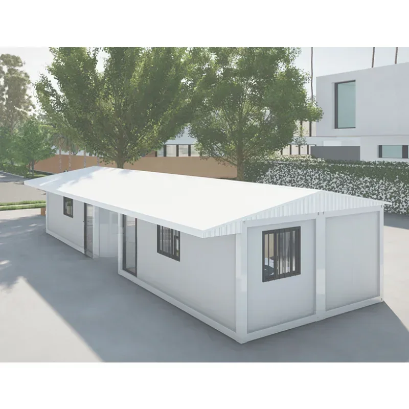 20ft Prefab House Ready To Live in Mobile Construction Site Cabins Containers Office Modular Homes Foldable Home 3 Bedroom