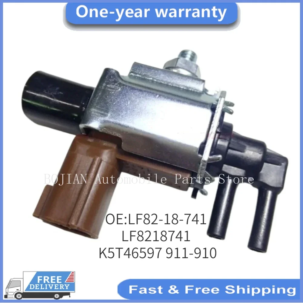 LF82-18-741-A LF8218741 Intake Manifold Line Solenoid Valve Vacuum Solenoid Valve K5T46597 for Mazda 3 5 6 CX-7