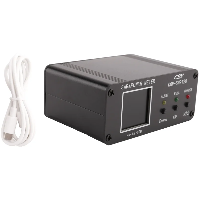 

AD23-1 PCS CQV-SWR120 120W SWR & Power Standing Wave Meter 240 X 240 Full Color HD Display