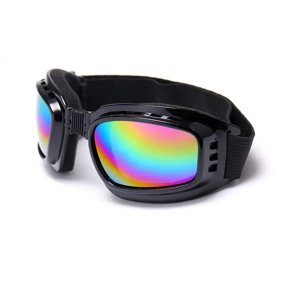 Plastic Folded Protective Glasses Impact Resistant Mutlicolor Ridding Anti-goggles Anti Fog Windproof Work Safety Glasses