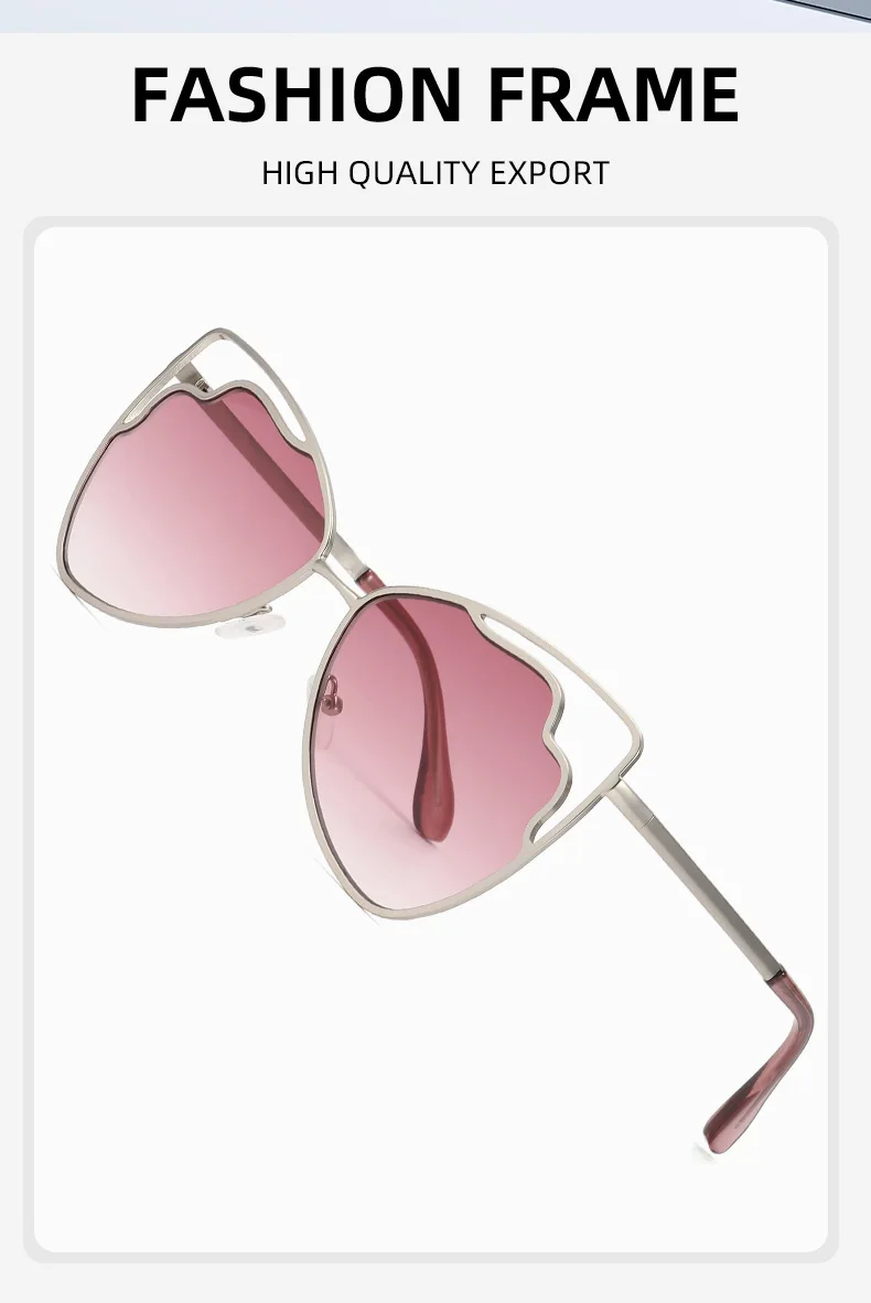 نظارات شمسية للرجال نظارات شمسية للنساء على طراز الهيب هوب الشرير الكلاسيكي، مناسبة لتسلق الجبال والسياحة واستخدام الشاطئ