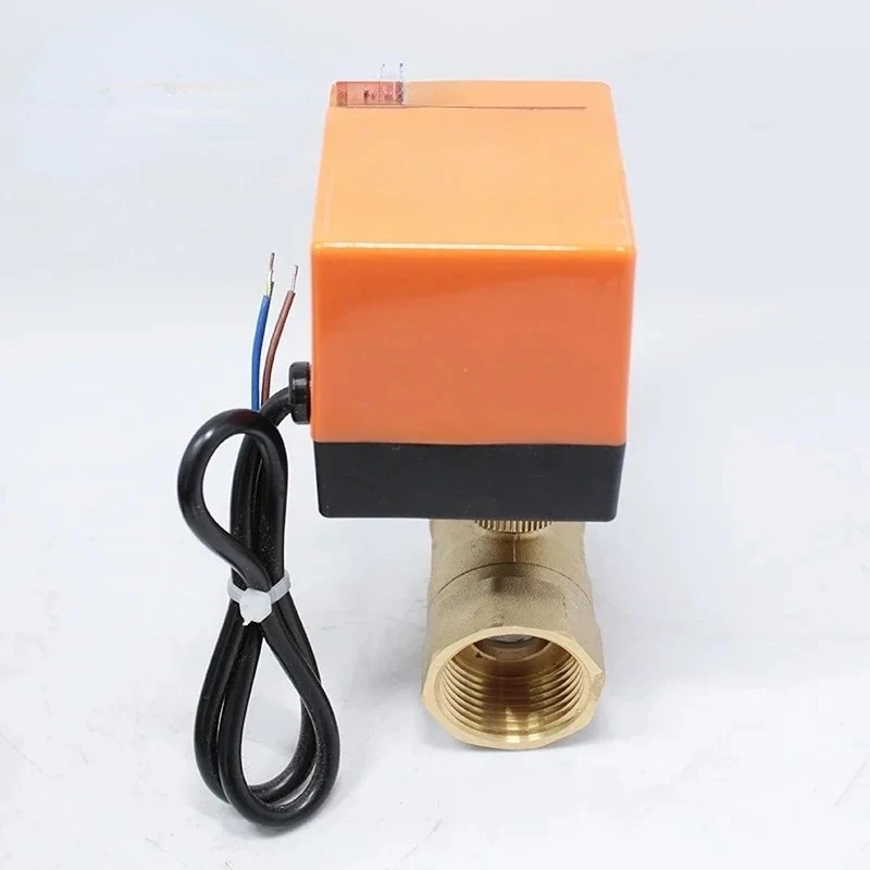Electric  two way valve for fan coil air conditioning water system DN15 DN20 DN25