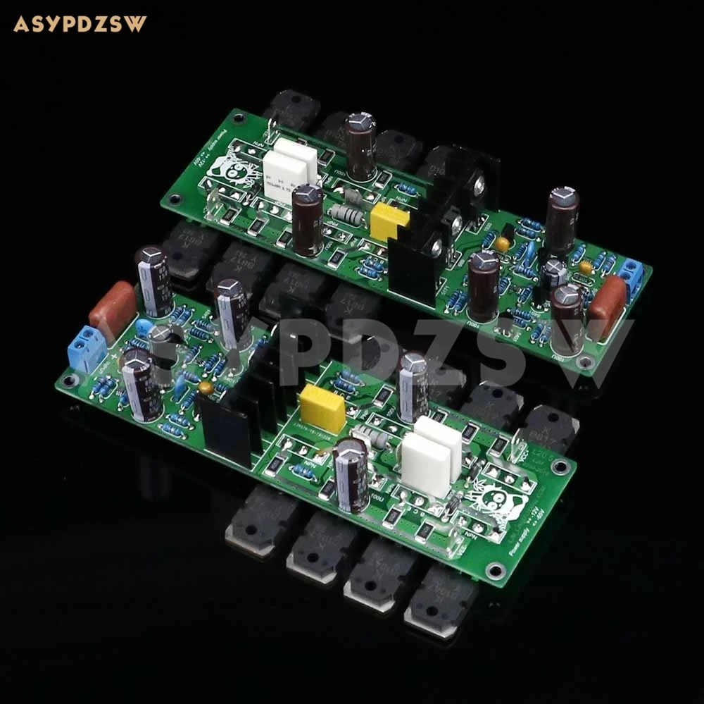 

2 CH HIEND L20.5 Ultra low distortion KTB817 KTD104 Power amplifer 200W DIY kit/Finished board