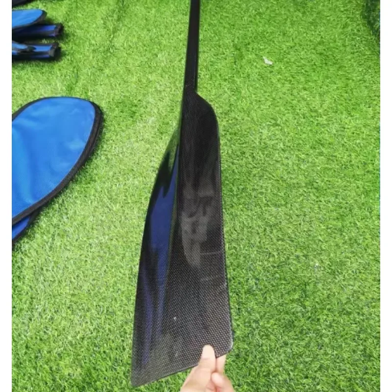Professional carbon fiber paddle for whitewater gyratory canoes