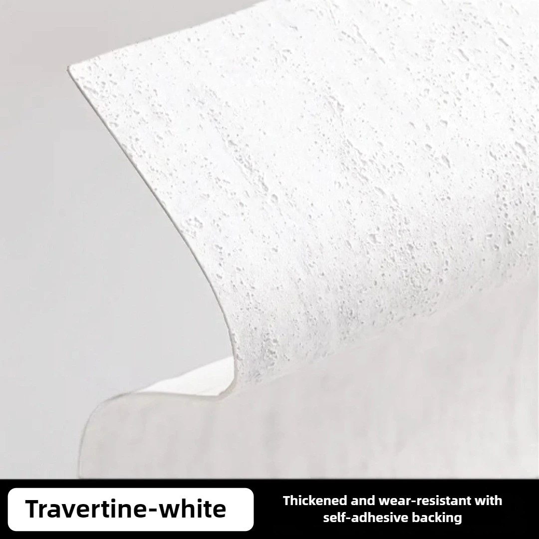 40x300cmMoisture-Resistant Self-Adhesive Wallpaper-Waterproof TV Background Sticker for Living Room Easy Peel Background Sticker