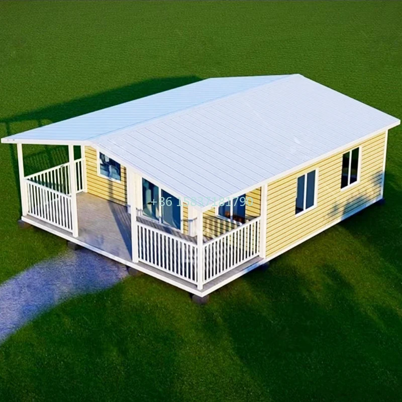 Prefab Mobile Folding House Container Detachable Double Wing Container House Modular Office Back Yard Container Home Australia