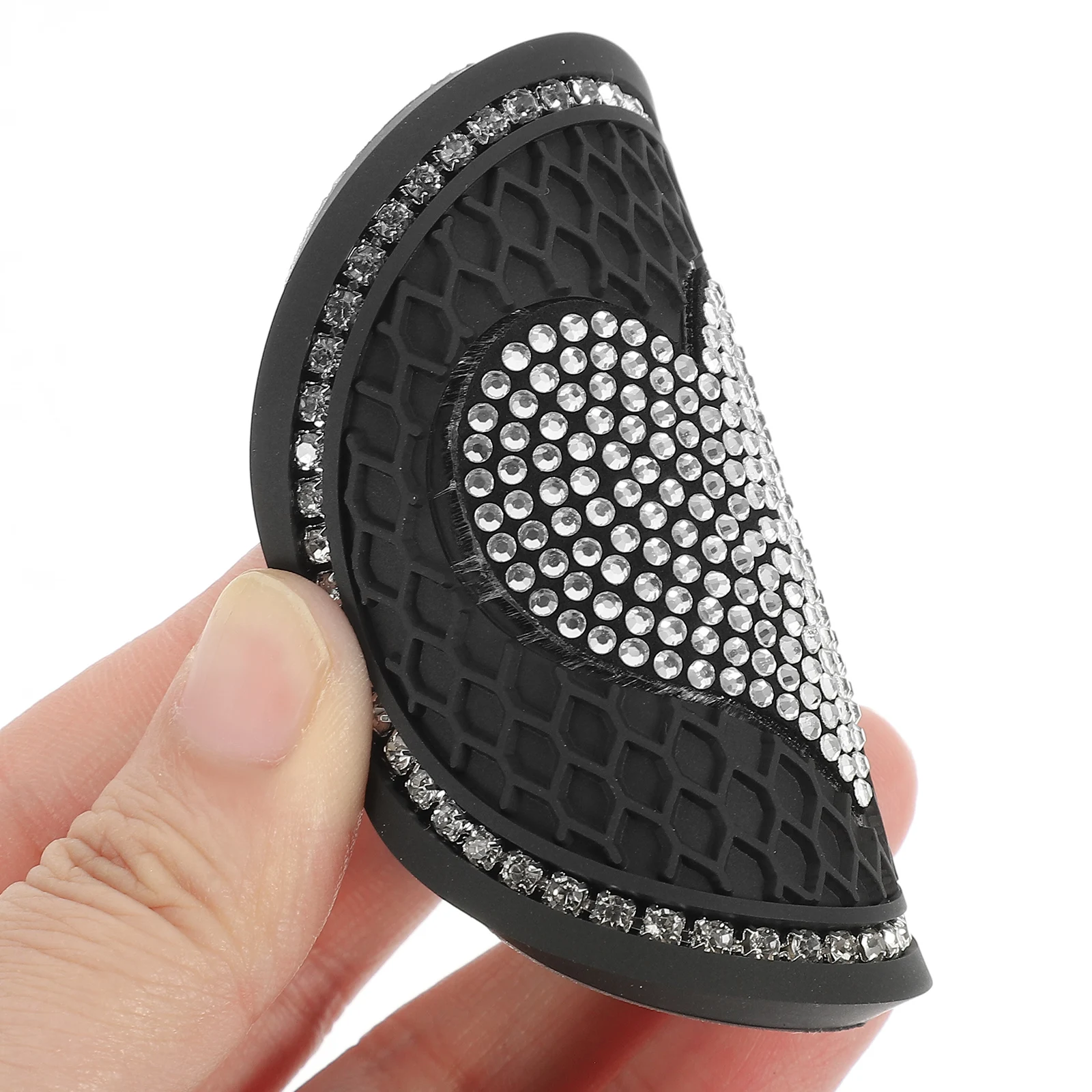 

2pcs Cupholder Coasters Anti-Slip Cup Mat For Heat-Resistant Bottle Mats Protective Car Accessories Decorative Car Supplies