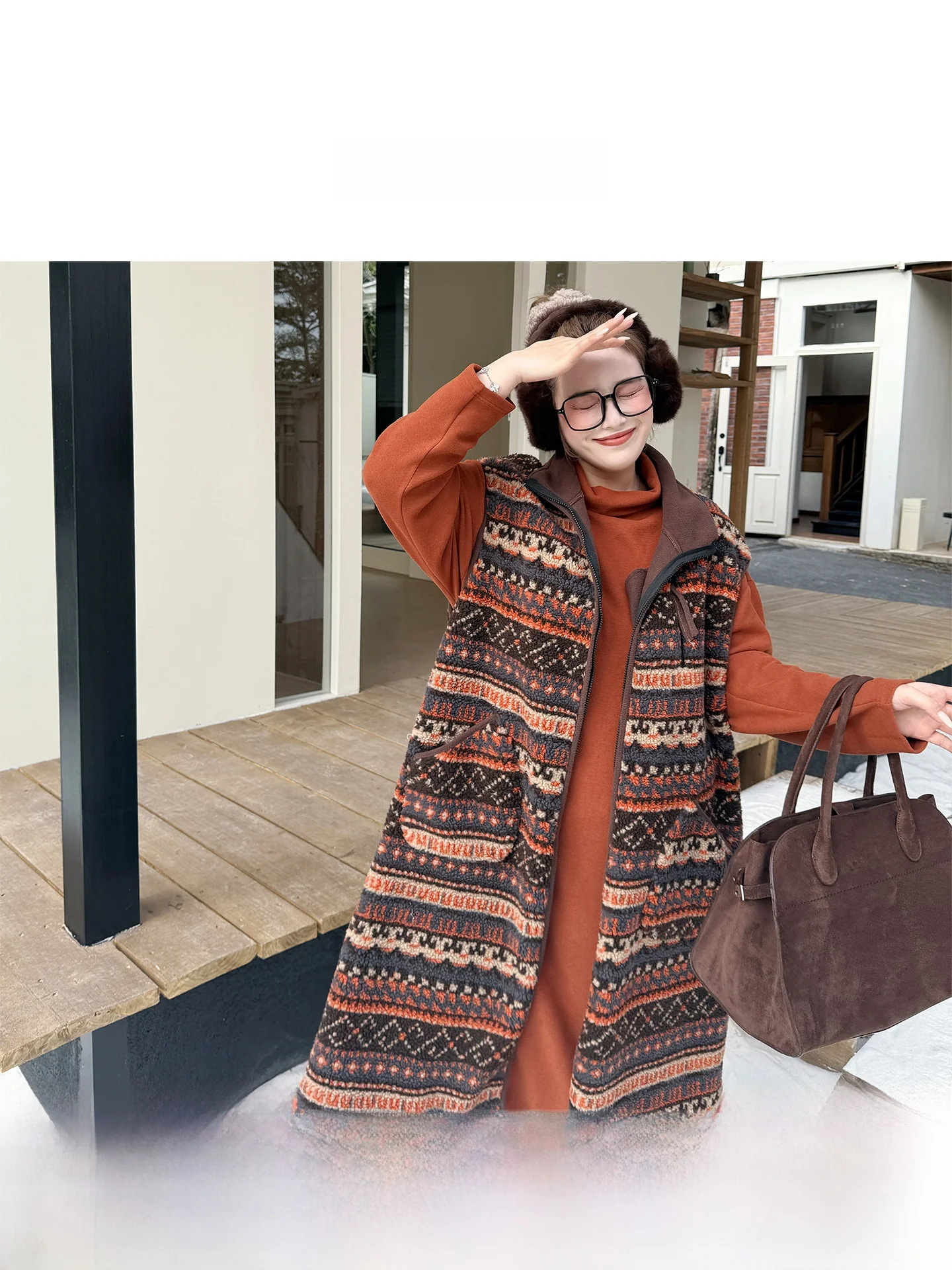 

Утепленная длинная куртка в полоску, универсальная, больших размеров, зимняя верхняя одежда, удобная, с высокой талией, для повседневной носки, подходит для любого типа фигуры.