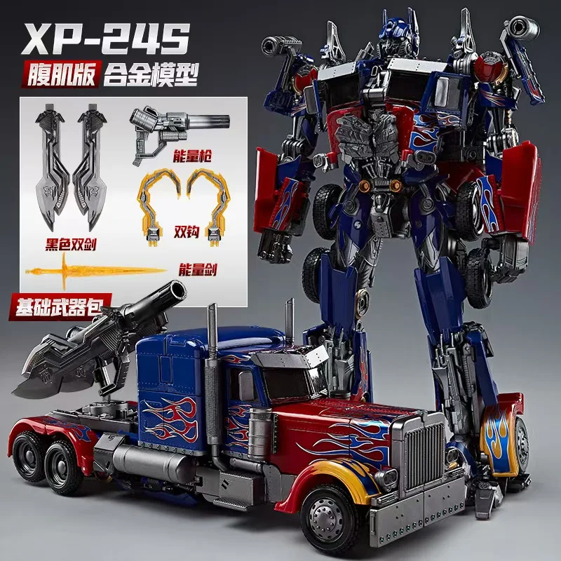 30CM Transformatie Optimus Prime XP24 Accessoirepakket Deluxe Edition Vervorming Autobots Speelgoed Legering Star Commander Action Figure