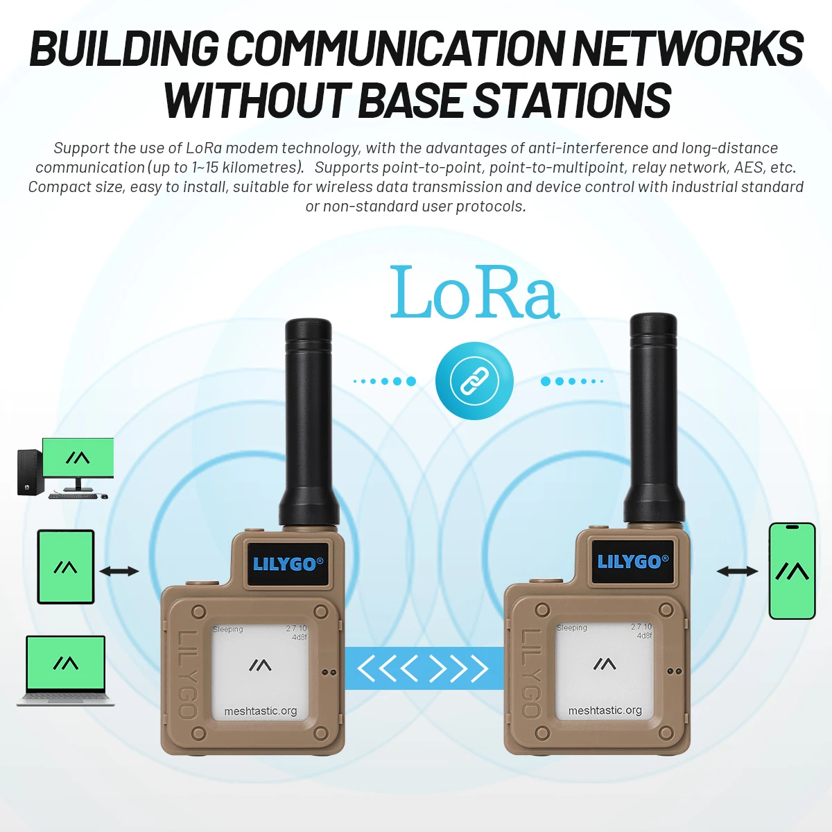 Lilygo T Echo Meshtastic T-Echo Low Power 433/868/915MHz LoRa SX1262 Wireless Module E-paper L76K GPS NFC With NRF52840 Sensor view 6
