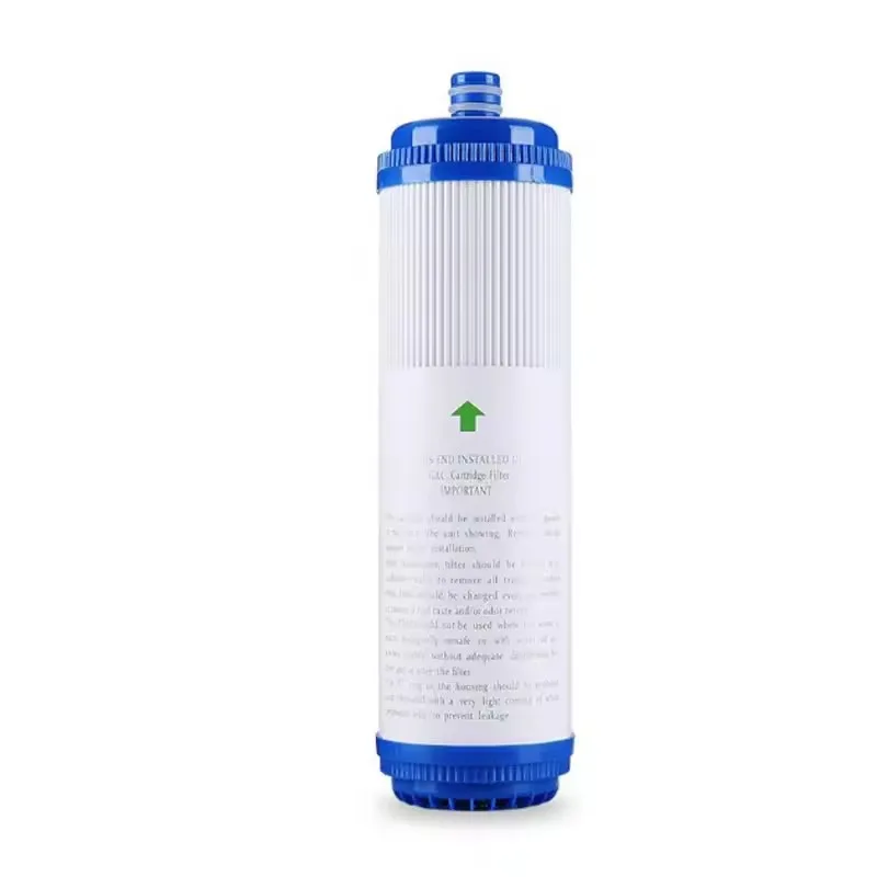 10-inch plug-in granular activated carbon pure water machine water purifier filter element consumables inserted UDF activated ca