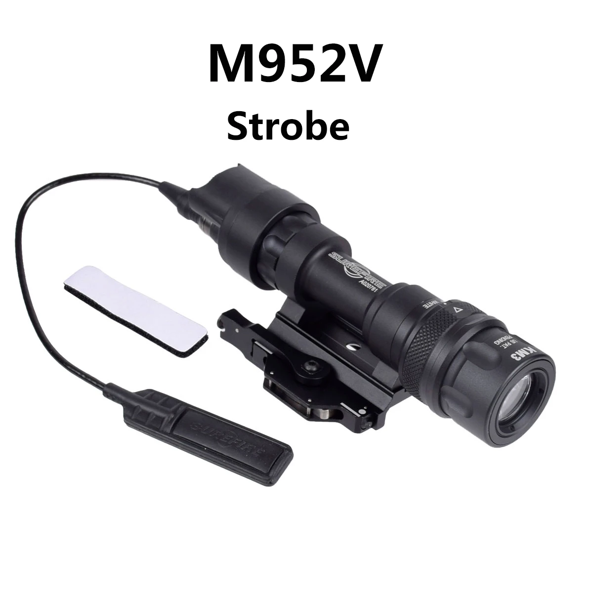 Tactical SureFire M600 M600V IR Upgrade M952V IR Infrared LED Scout Light Flashlight Hunting QD Rail Mount Weapon Light