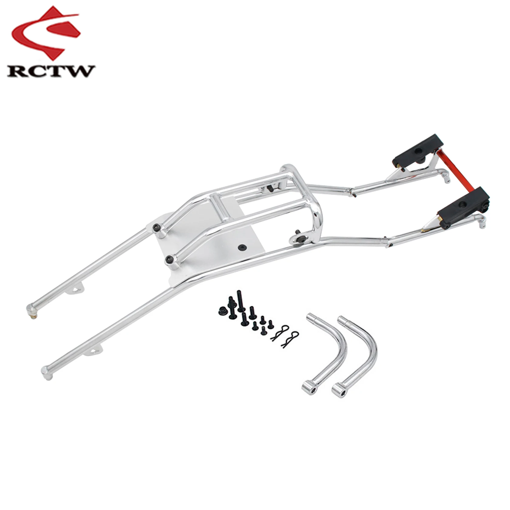 フレームキット、ルーフブラケット、ハンドル、センターロールバーブレース 1個入り 1/5 HPI ROFUN KM ROVAN BAJA 5B SSパーツ用