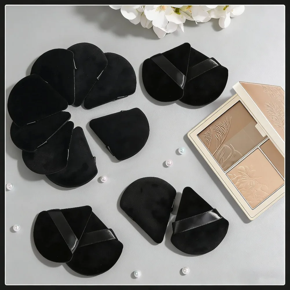 ベルベットのヘアクリップ、黒い花の形をしたヘアピン、滑り止め、女性と女の子のためのヘアアクセサリー、毎日のパーティーヘアスタイルの装飾