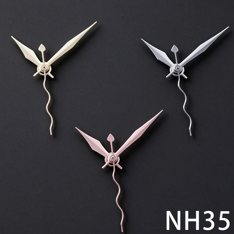 NH35 NH36 Watches Pointers  Silver/Rose Gold/Gold Watches Hands For NH35/NH36/4R/7S Movement Watch Accessories