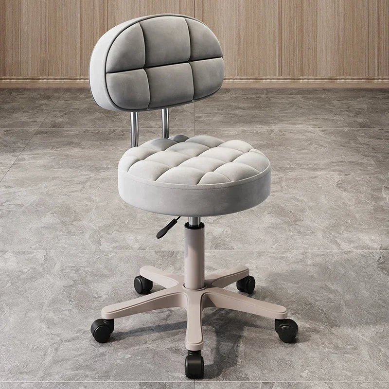 Simple Beauty Salon Barber Chairs Special Swivel Salon Chair Barber Shop Round Stool Modern Salon Furniture Home Makeup