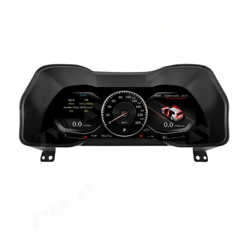 It is suitable for Speedmaster 2009-2019 full LCD instrument cluster 12.3 inch Linux system LCD instrument