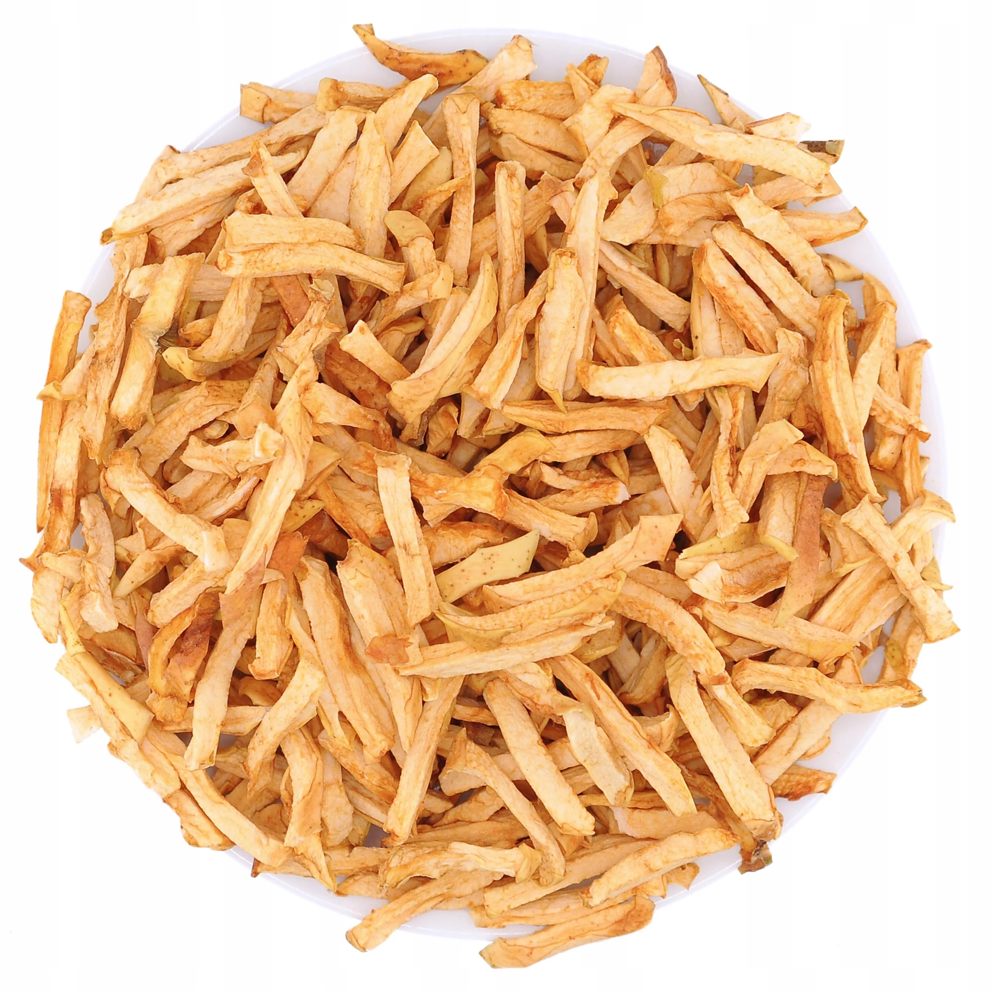 Bild 3: Apfelchips, getrocknete Äpfel, BIO, 100 g, geschnittene Äpfel mit Schale