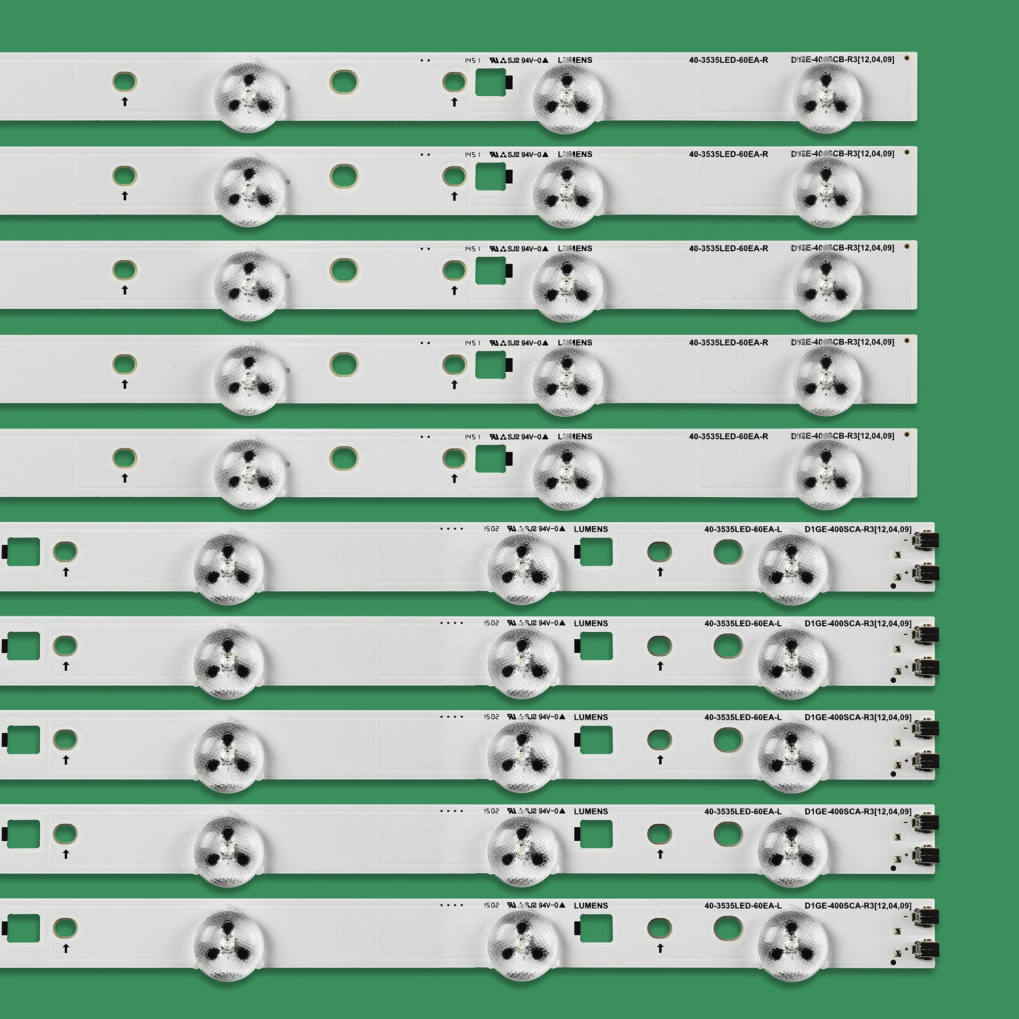 LED バックライト ストリップ UE40EH5000 UA40EH5080 2011SVS40 BN96-23594A BN96-23595A LTJ400HM08-V DE400BGS-V1 LTJ400HF03-V LTJ400HV11-V