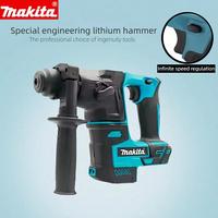 Makita HR140D18V Cordless Brushless Rotary Hammer Drill 3-Mode Electric Hammer for Concrete Metal Wood with LED Light Power Tool
