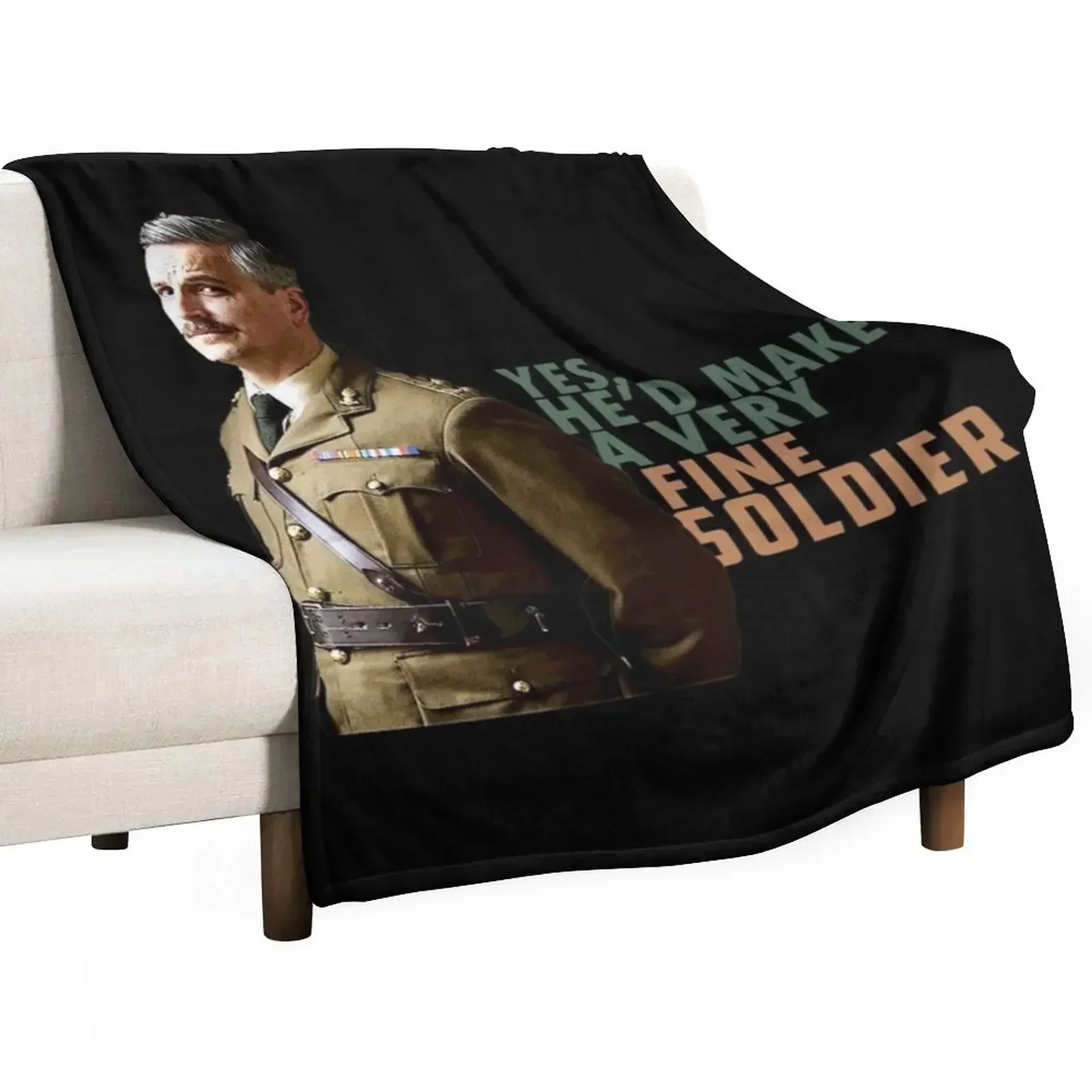 

BBC Ghost Throw Blanket Luxury Brand funny gift Blankets