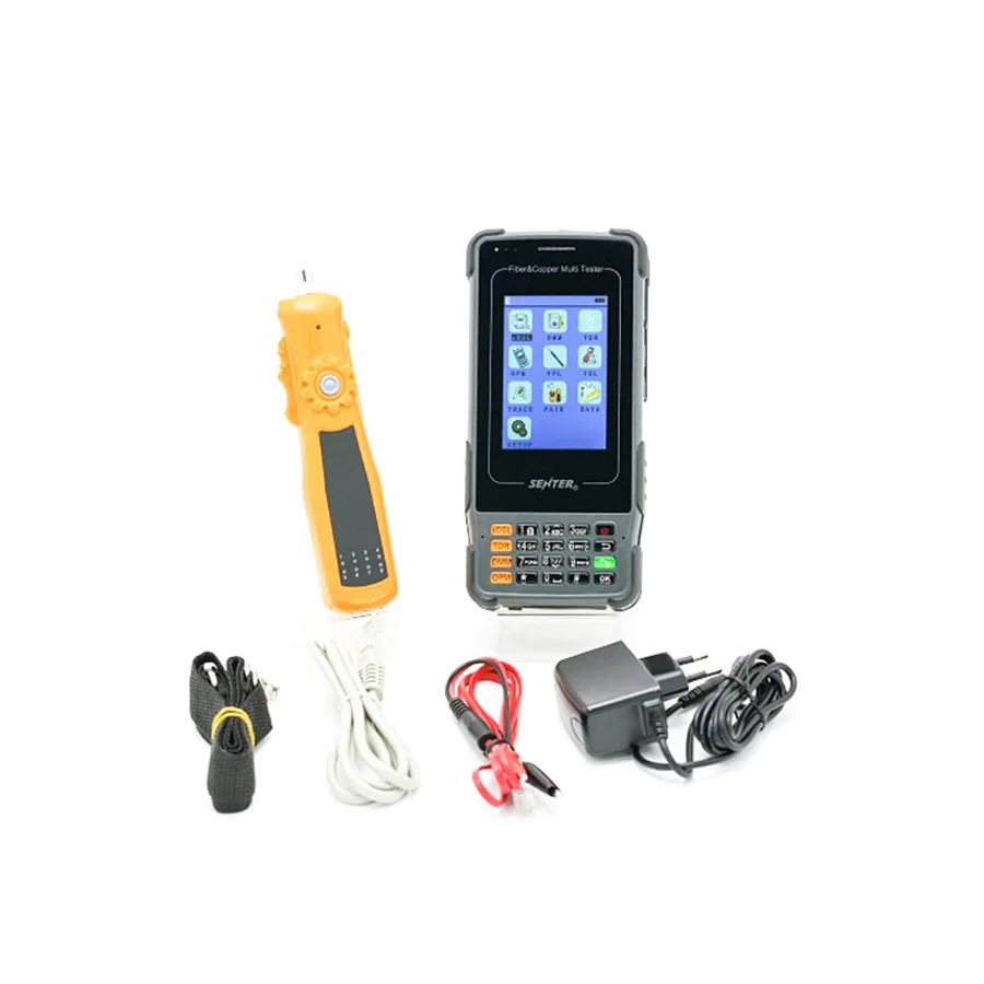 S600 Vdsl Tester Modem Emulation And Simulating Opm VFL TDR Cable Fault Locator +dsl Line Tester