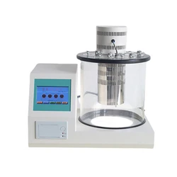 Automatic oil kinematic viscosity tester lubricant asphalt petroleum oil diesel viscometer inspection tester