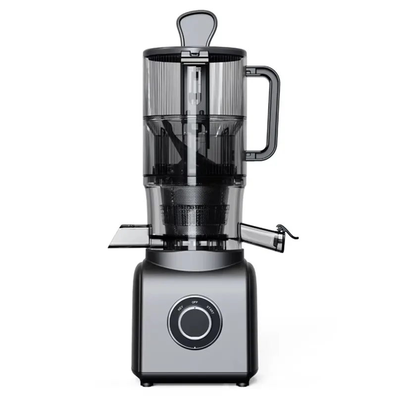 

5.3 inch oversized feed chute cold press orange juice juicer 300 watts high juice slow chewing juicer overall easy to clean