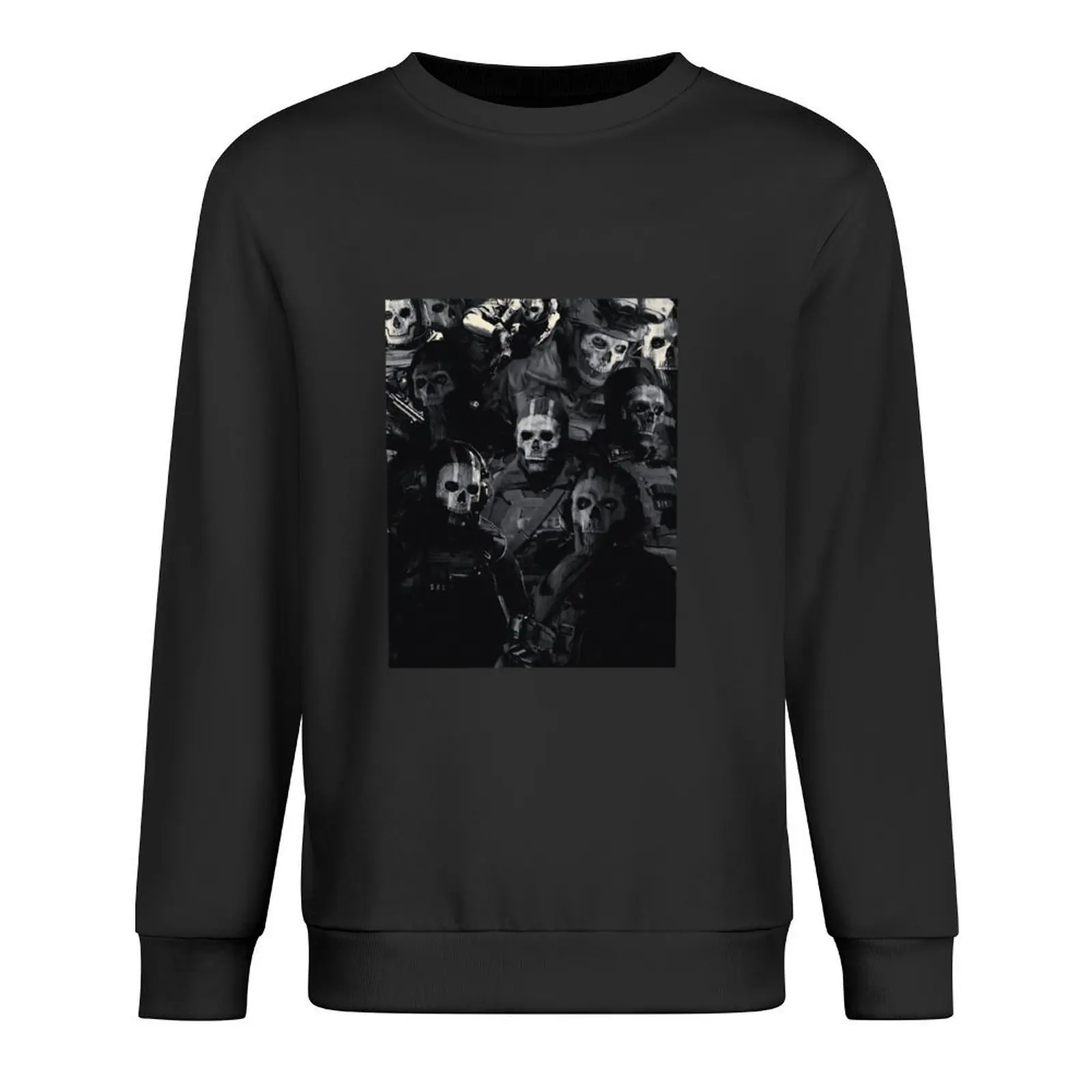 

Simon Ghost Riley Pullover mens clothing men's clothes men's autumn clothes aesthetic clothing autumn sweatshirt