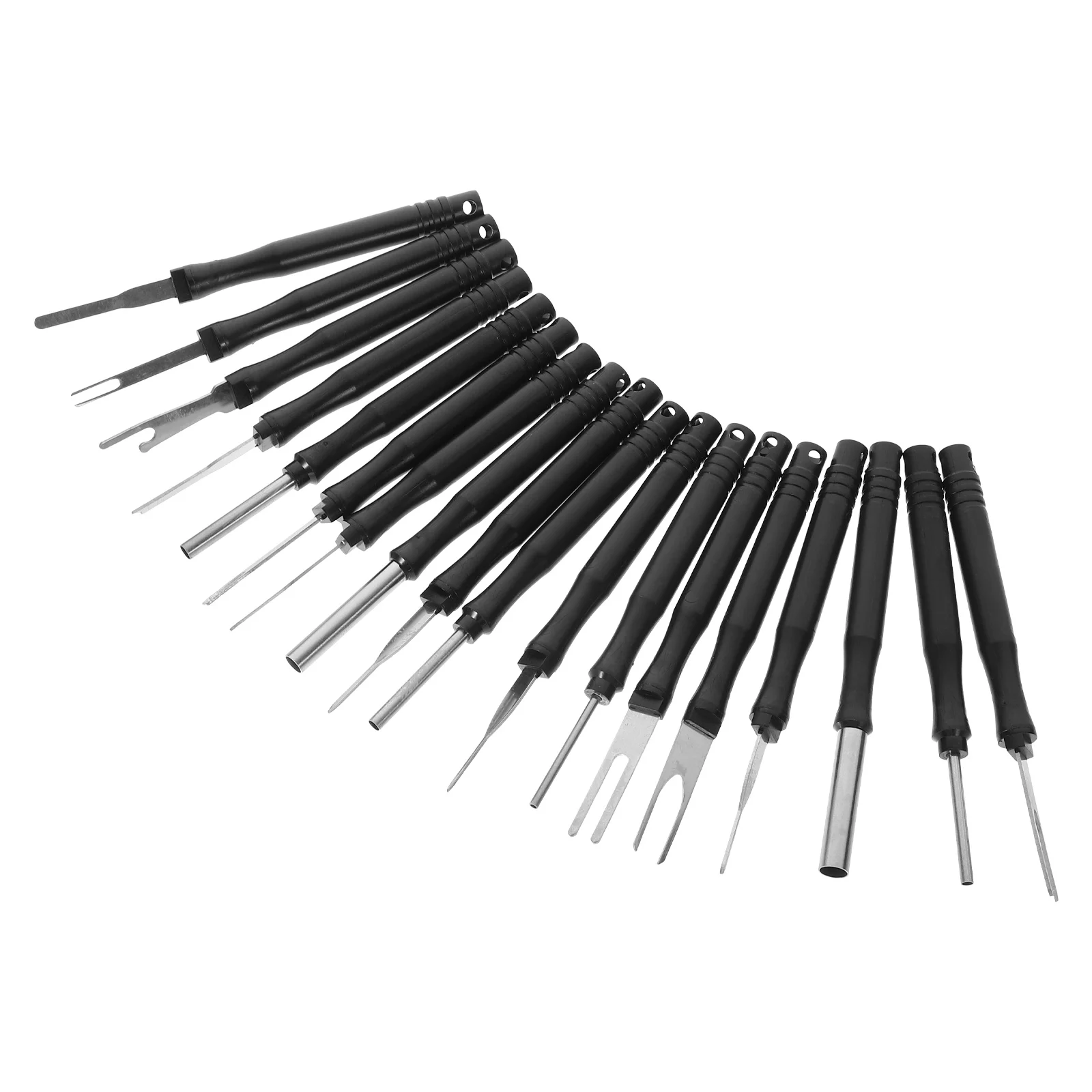 18 Pcs Terminal Ejector Set Wire Extractor Automotive Tools for Mechanics Car Terminal Pin Removal Handle