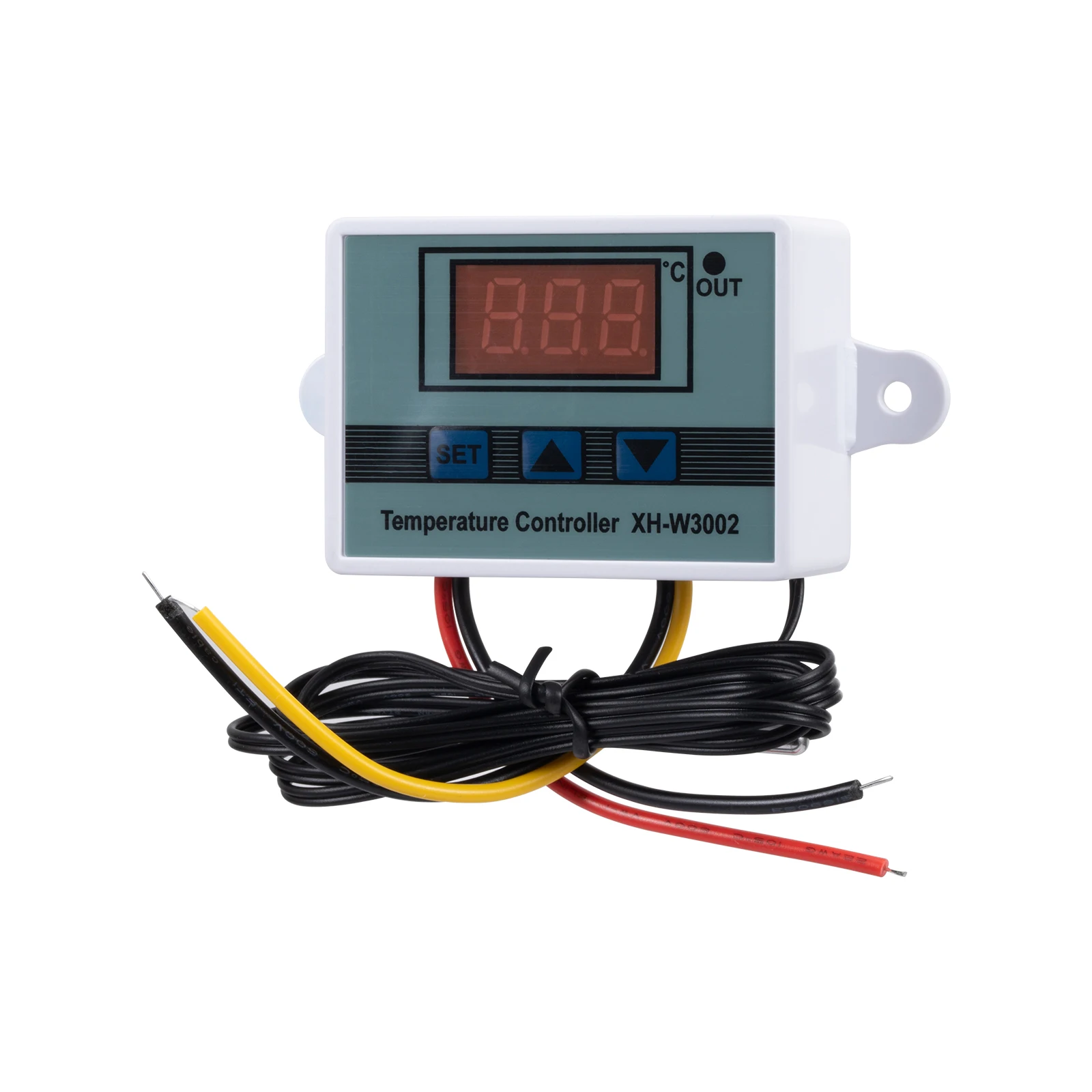 Pet Reptile Thermostat High-precision Temperature Switch Microcomputer Digital Display Hatching Controller ±0.1 Degrees 1Pc