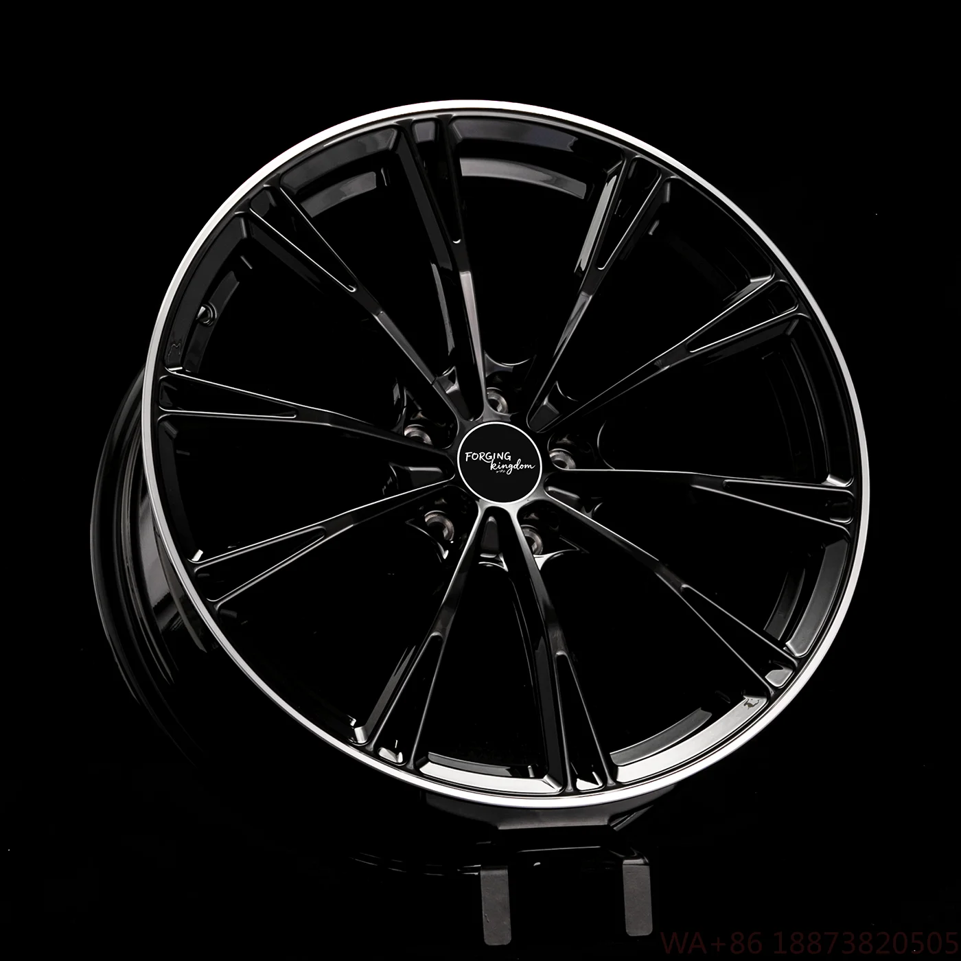 Xianglun Wholesale New FORGING KINGDOM Custom Forged 6061-T6 Aluminum Alloy Rims | 19-21inch 5x112 PCD ET28 9J Width 2-Year Warr
