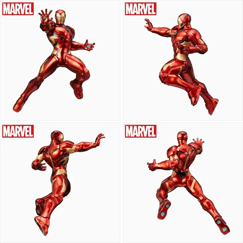 SEGA Original SPM Marvel  The Avengers IRON MAN Black Panther Deadpool Spider-Man Model Toys Gift for Boys Original Box