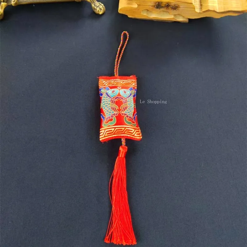 Red/Gold/Blue Tibetan Sachet Indoor Wardrobe Inside The Car To Decorative Purify The Air Remove Odor and Prevent Mosquitoes